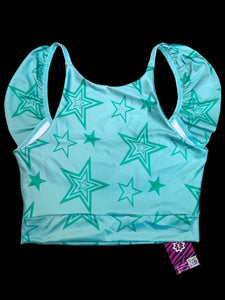 Crop top Stars boleros