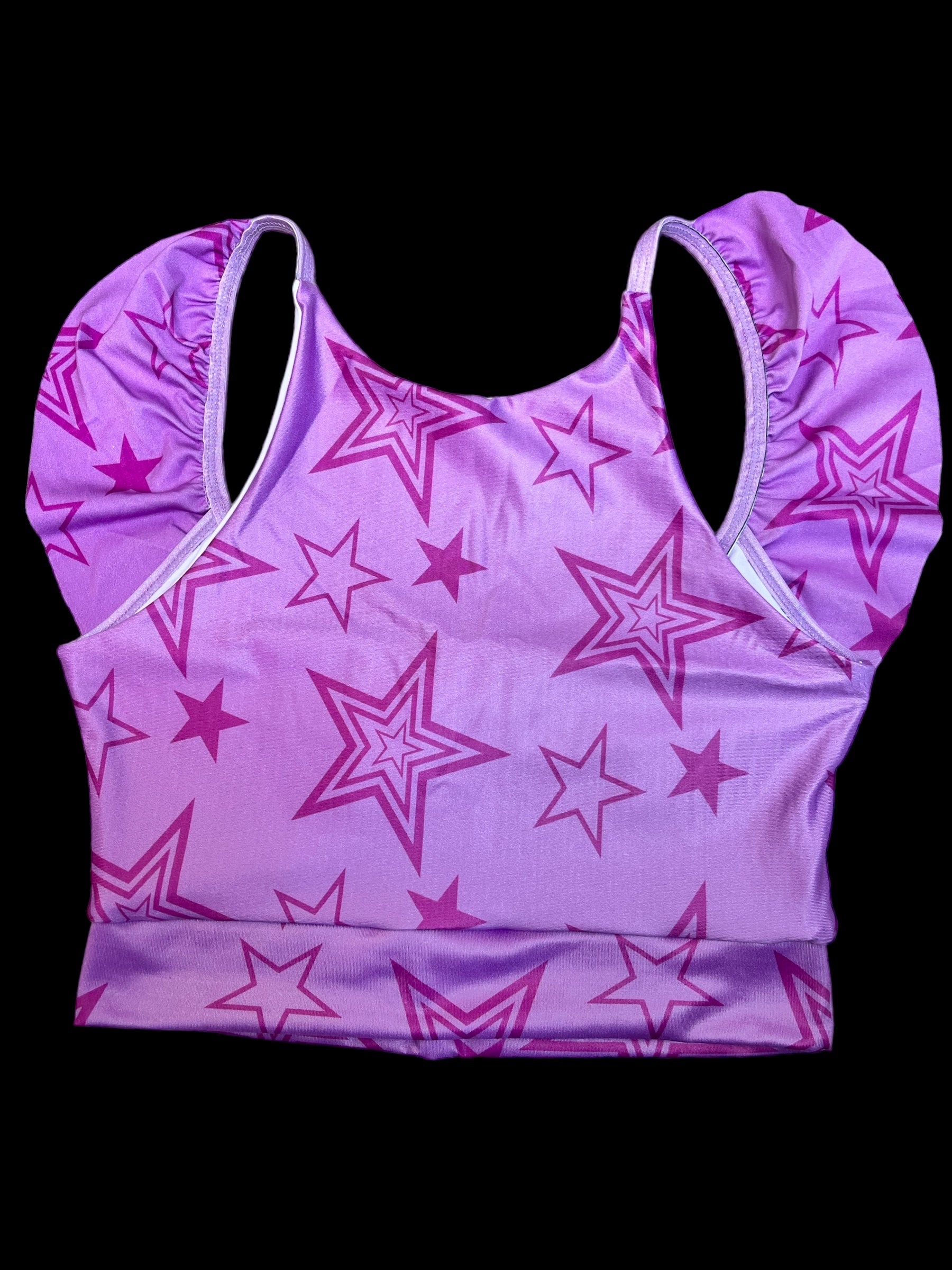 Crop top Stars boleros