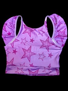 Crop top Stars boleros