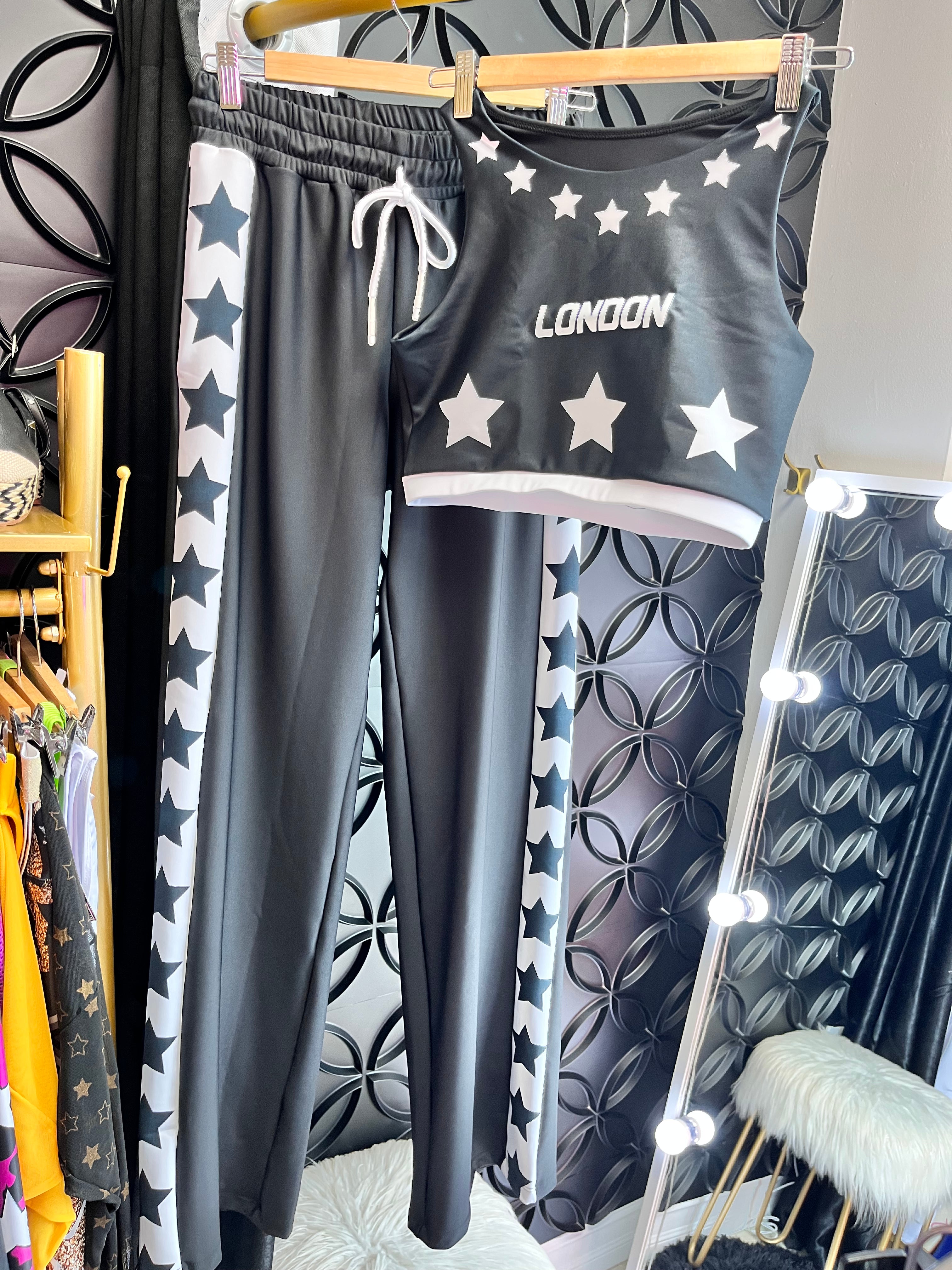 Set pant and top Stars London