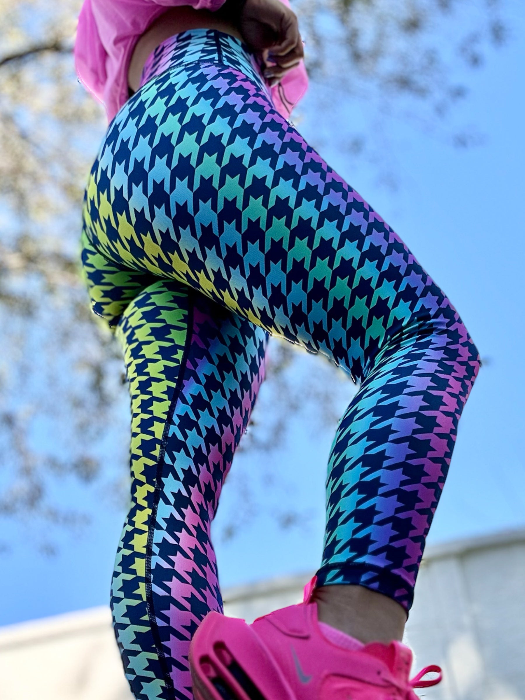 Rainbow print Legging supplex