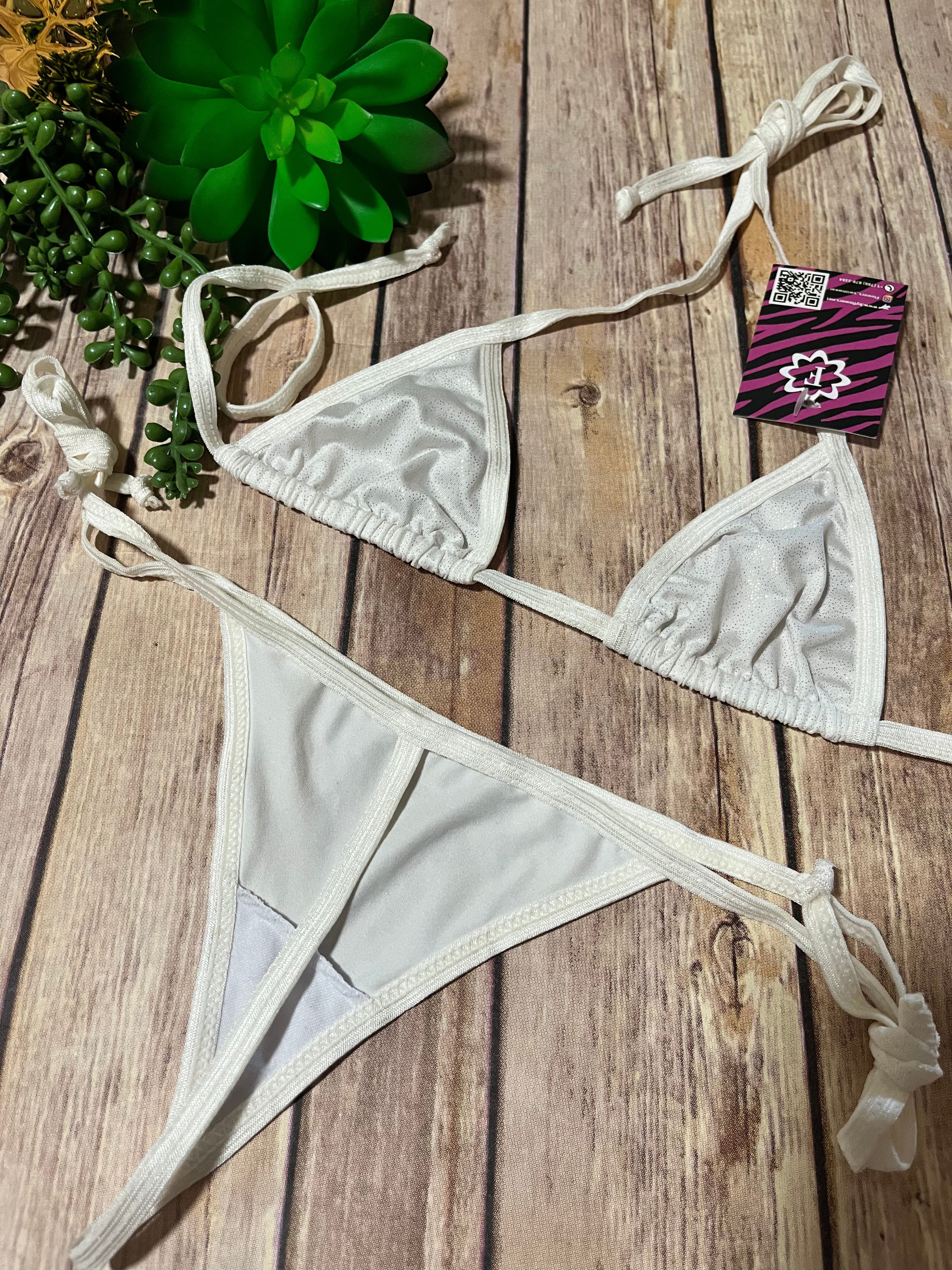 Asoleadores mini - 2 pieces(thong and triangle)