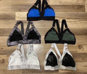 Sport Bra triangle with elastic