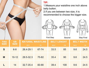 Sport waist training belt