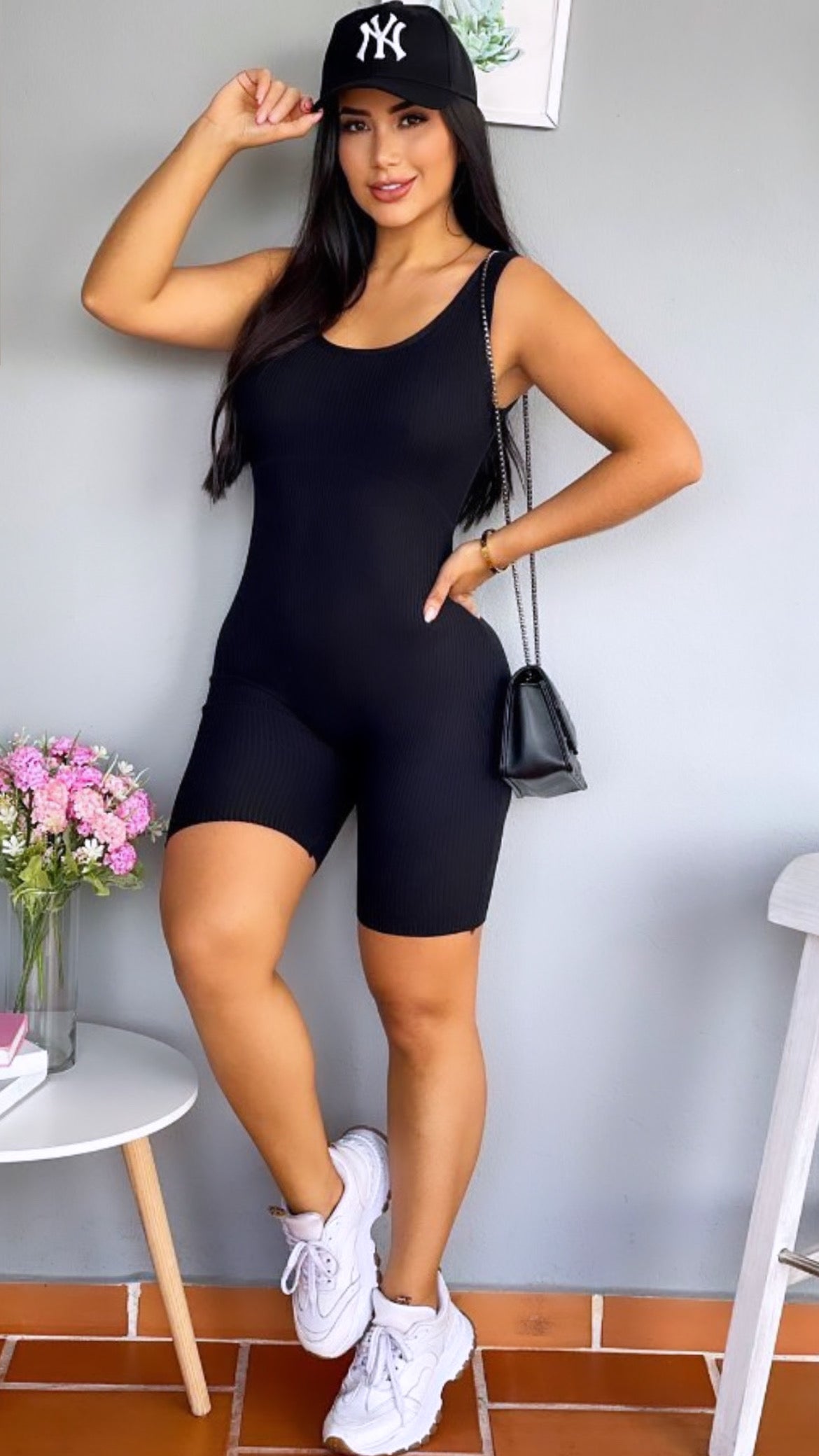 Fashion short jumpsuit