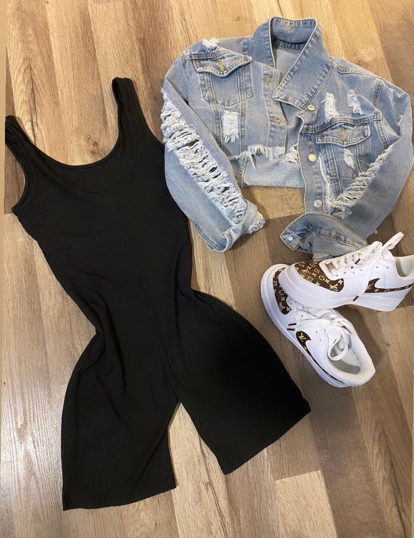 Fashion short jumpsuit