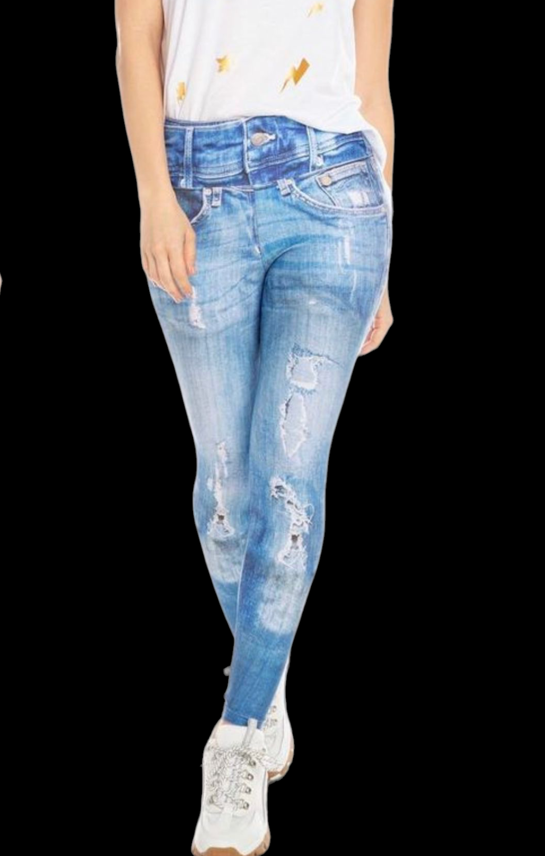 Jeans legging Light Blue